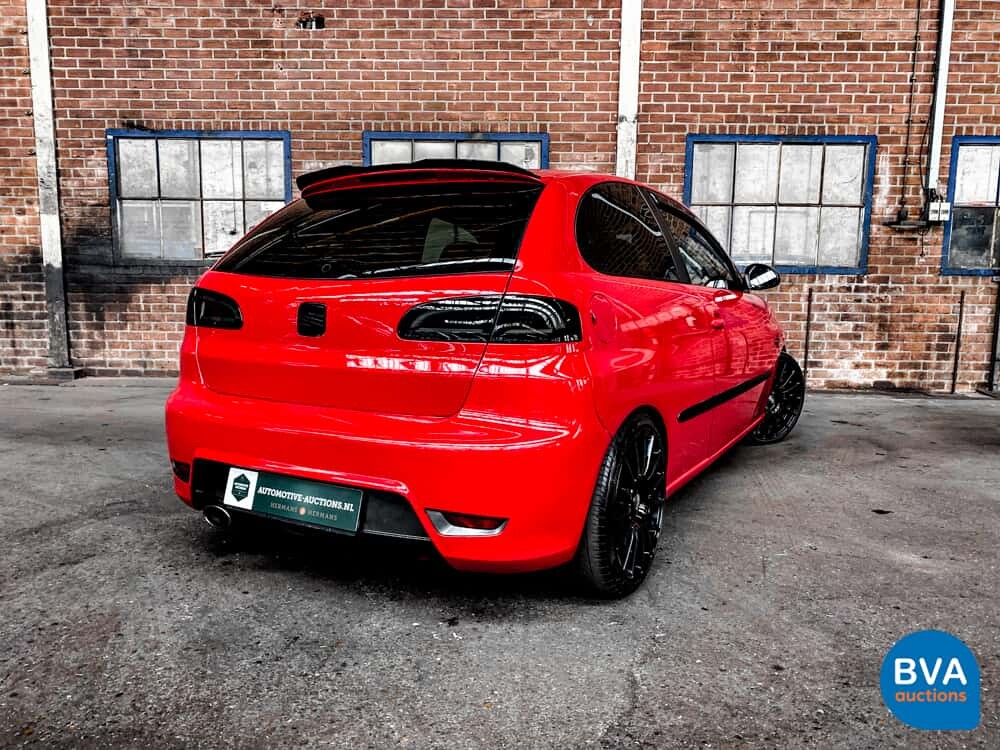 Seat Ibiza 1.8 20VT Formula Racing 150pk -Org. NL-, 99-TR-LP