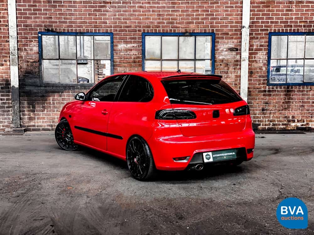 Seat Ibiza 1.8 20VT Formula Racing 150pk -Org. NL-, 99-TR-LP