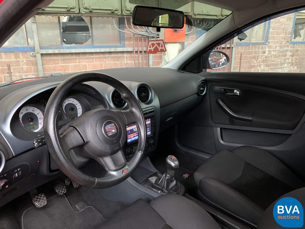 Seat Ibiza 1.8 20VT Formula Racing 150pk -Org. NL-, 99-TR-LP