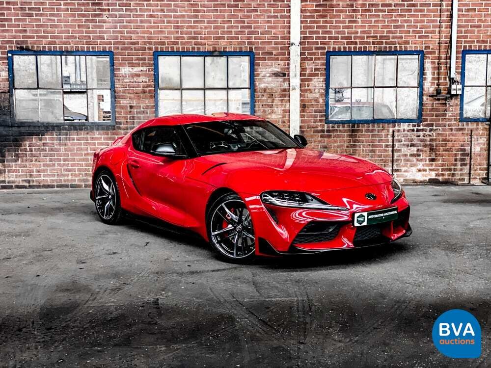 Toyota Supra 3.0 Legend Premium 340pk 2019 NW-Model, G-823-ZR