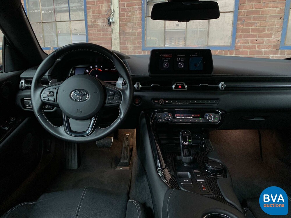 Toyota Supra 3.0 Legend Premium 340pk 2019 NW-Model, G-823-ZR