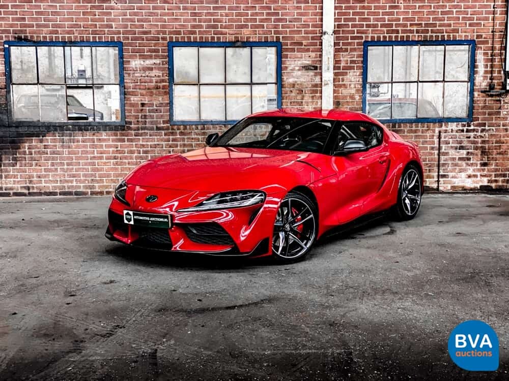 Toyota Supra 3.0 Legend Premium 340pk 2019 NW-Model, G-823-ZR