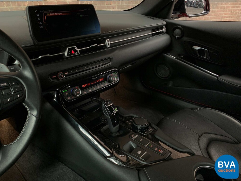 Toyota Supra 3.0 Legend Premium 340pk 2019 NW-Model, G-823-ZR