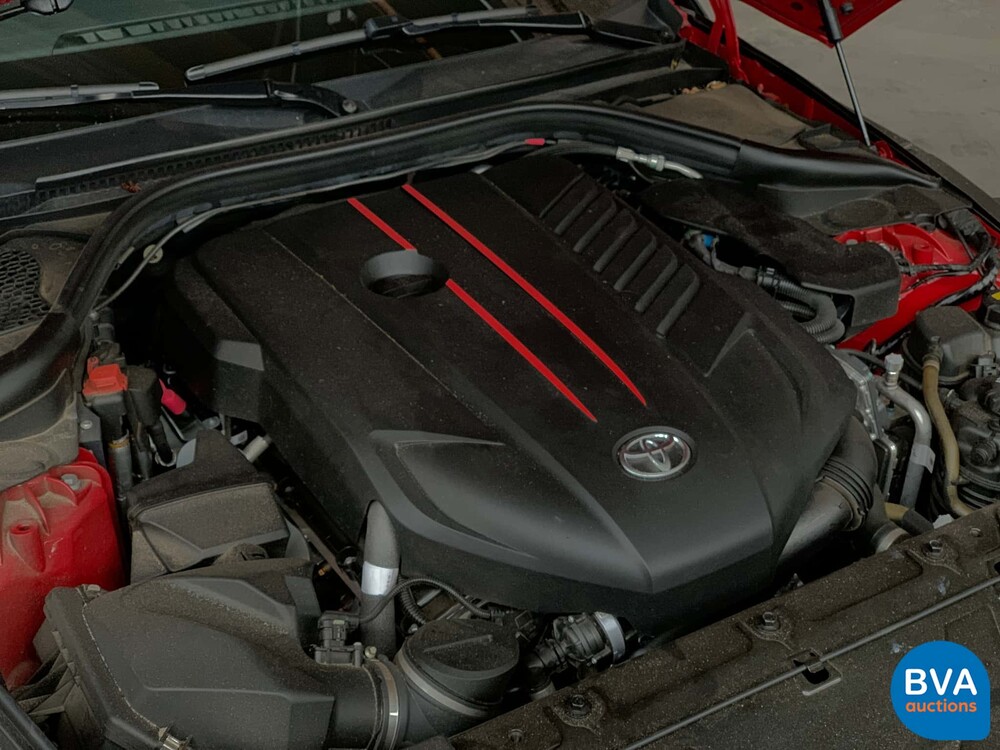 Toyota Supra 3.0 Legend Premium 340pk 2019 NW-Model, G-823-ZR