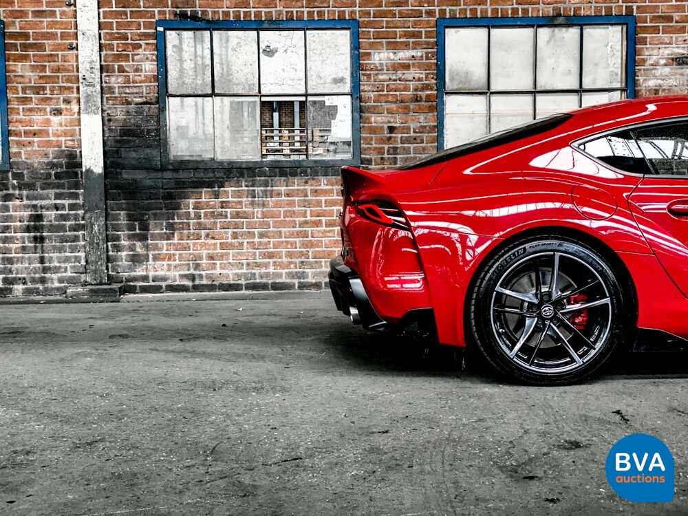 Toyota Supra 3.0 Legend Premium 340pk 2019 NW-Model, G-823-ZR