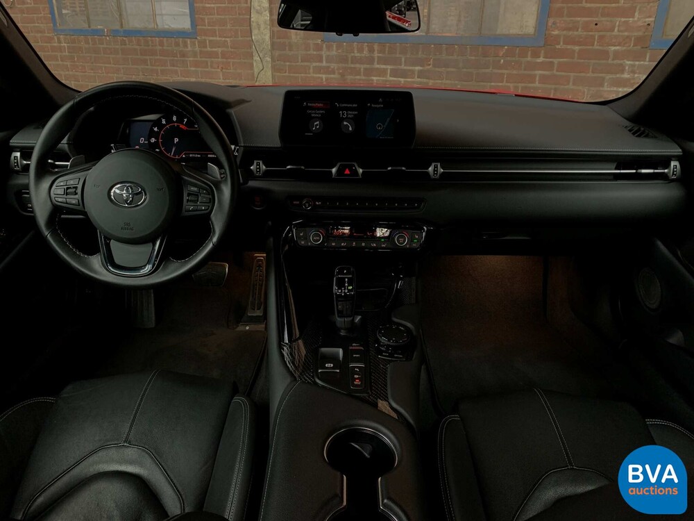 Toyota Supra 3.0 Legend Premium 340pk 2019 NW-Model, G-823-ZR