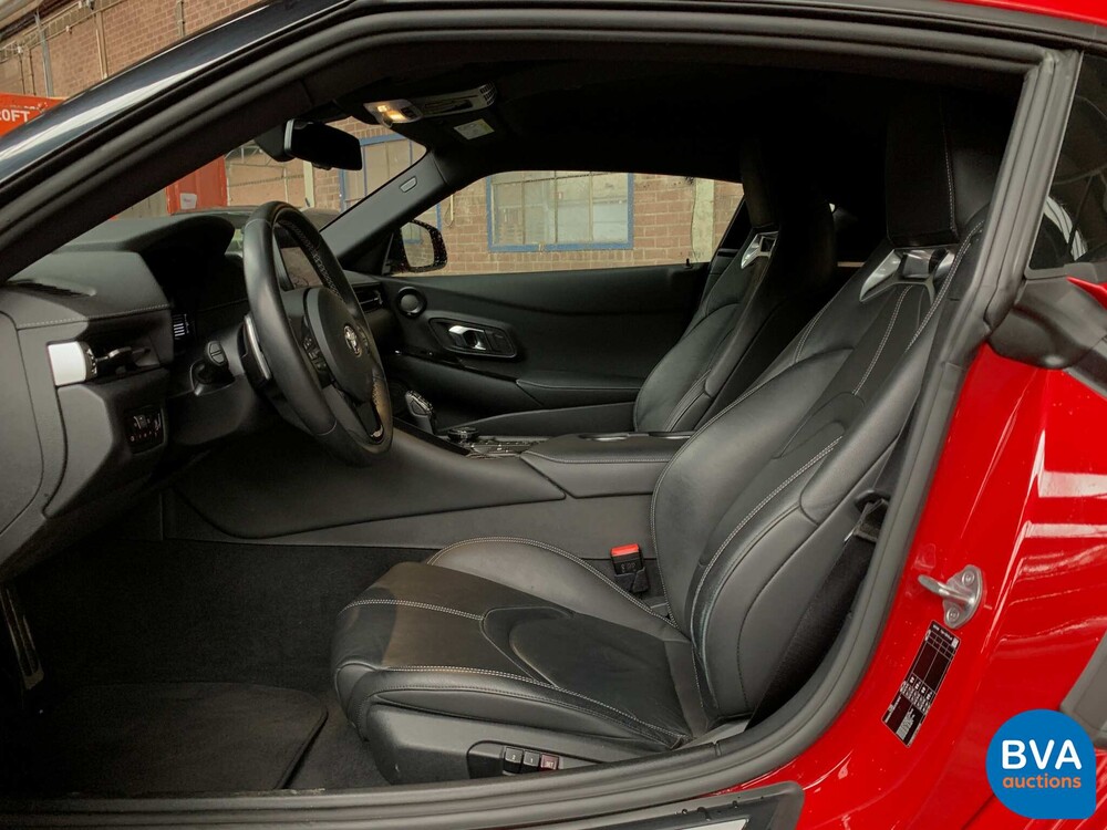Toyota Supra 3.0 Legend Premium 340pk 2019 NW-Model, G-823-ZR
