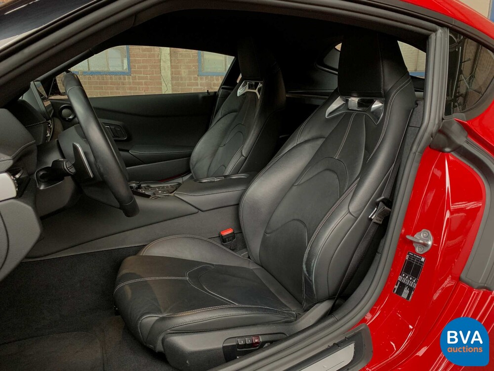 Toyota Supra 3.0 Legend Premium 340pk 2019 NW-Model, G-823-ZR