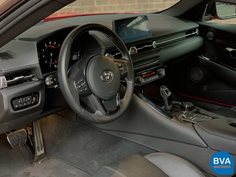 Toyota Supra 3.0 Legend Premium 340pk 2019 NW-Model, G-823-ZR