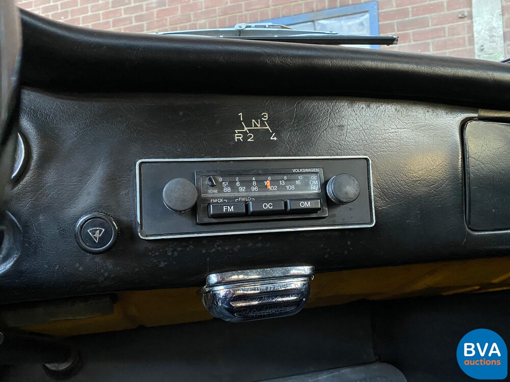 Volkswagen Karmann Ghia TC 1975 65pk, 77-YD-77
