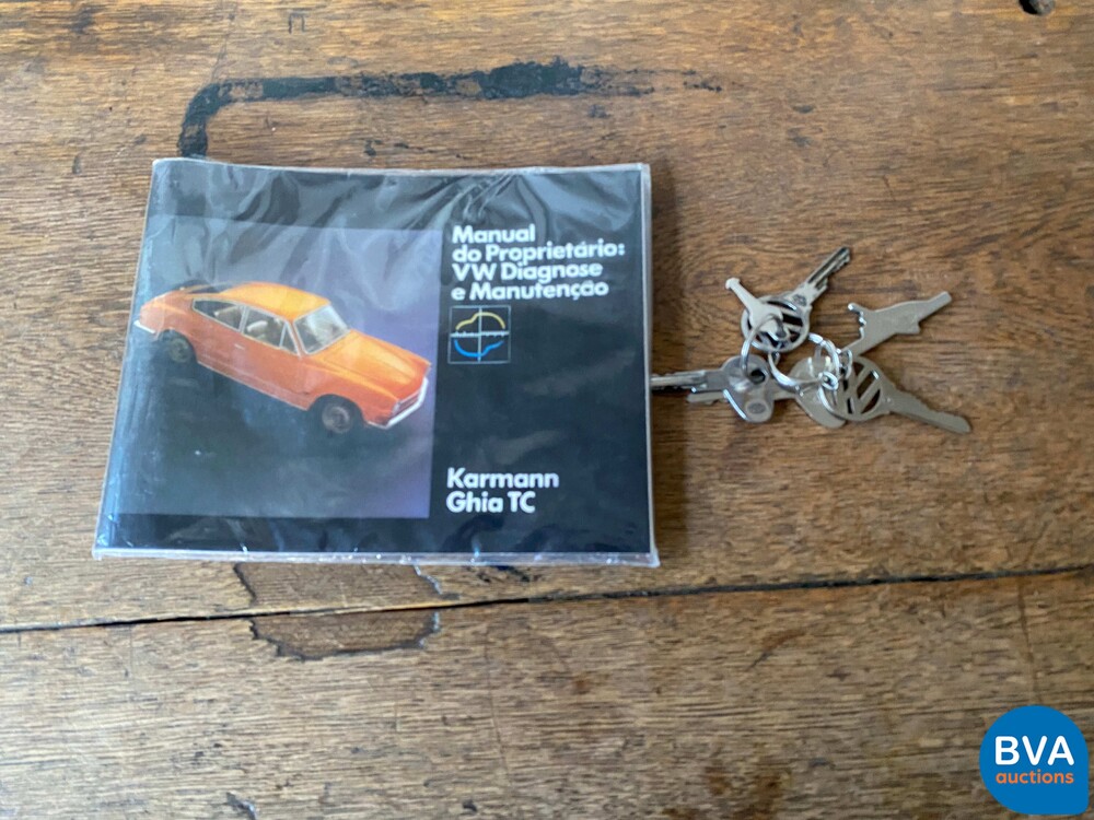 Volkswagen Karmann Ghia TC 1975 65pk, 77-YD-77