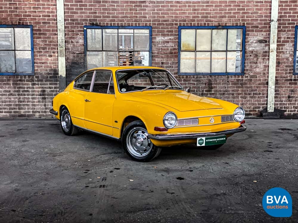 Volkswagen Karmann Ghia TC 1975 65pk, 77-YD-77