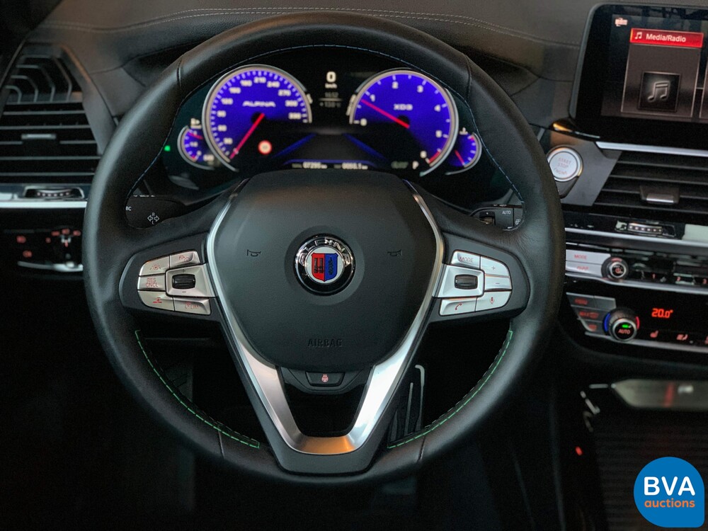 Alpina XD3 387pk 2019 BMW X3, G-022-RX