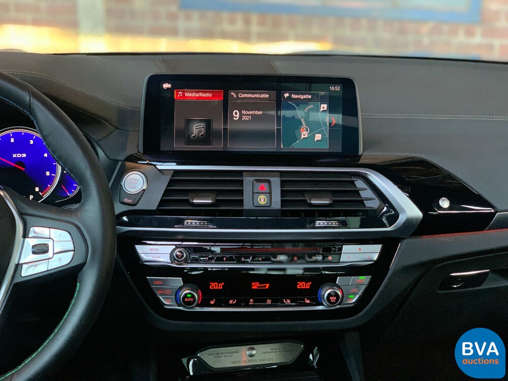 Alpina XD3 387pk 2019 BMW X3, G-022-RX