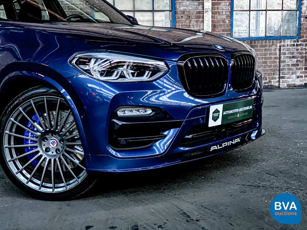 Alpina XD3 387pk 2019 BMW X3, G-022-RX