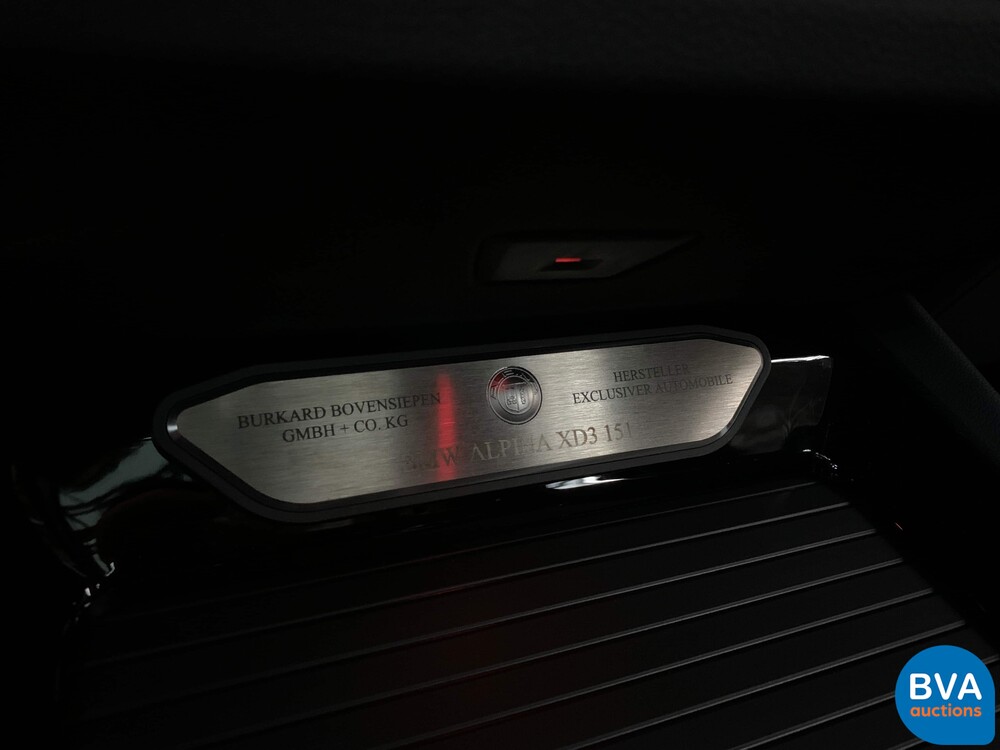 Alpina XD3 387pk 2019 BMW X3, G-022-RX
