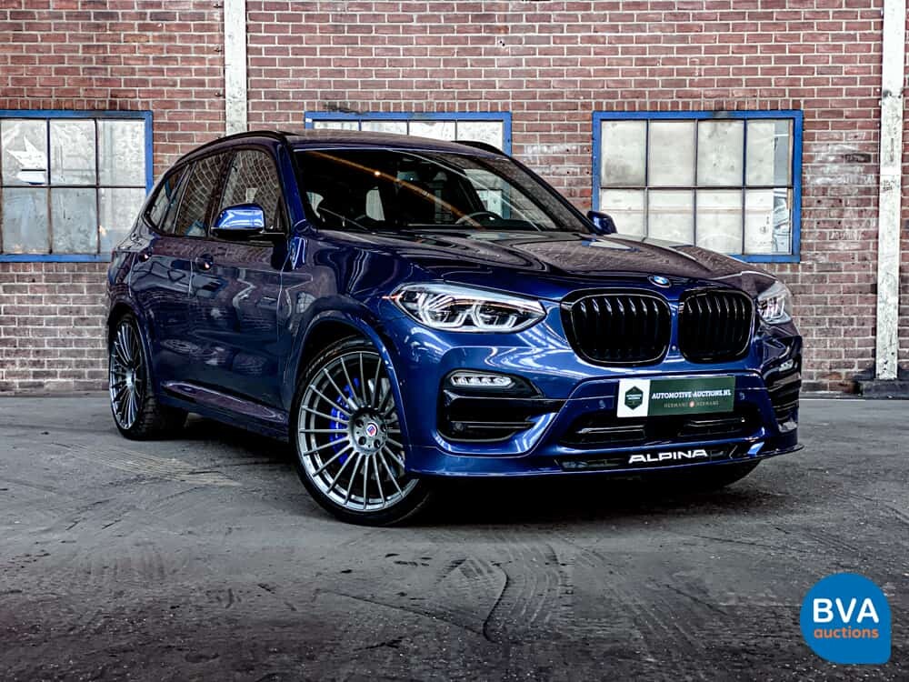 Alpina XD3 387pk 2019 BMW X3, G-022-RX