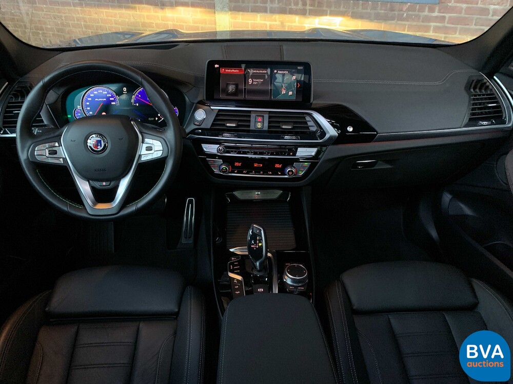 Alpina XD3 387pk 2019 BMW X3, G-022-RX