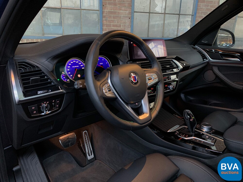 Alpina XD3 387pk 2019 BMW X3, G-022-RX