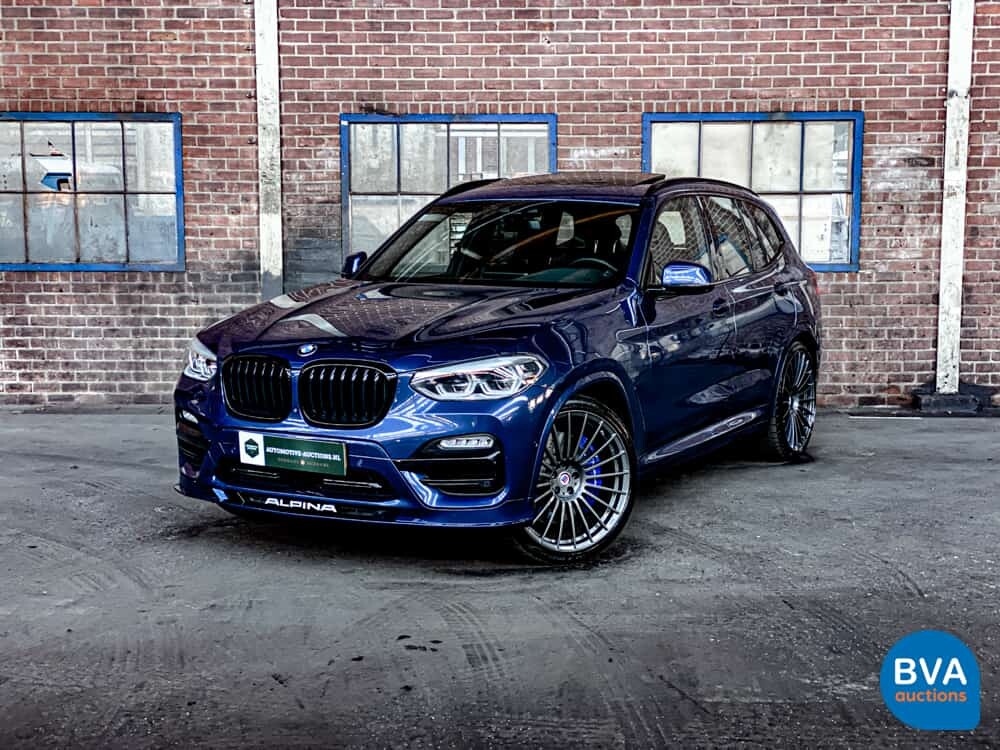 Alpina XD3 387pk 2019 BMW X3, G-022-RX