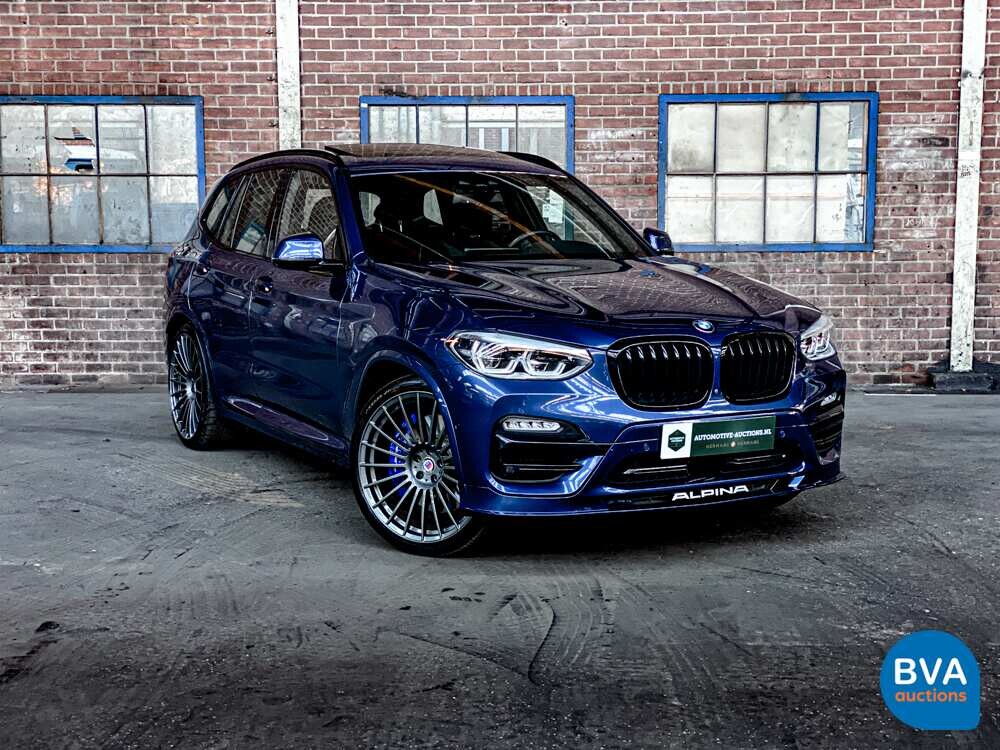 Alpina XD3 387pk 2019 BMW X3, G-022-RX