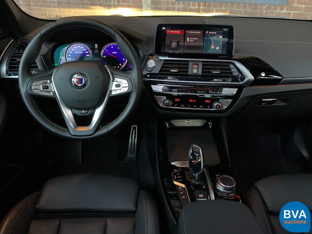 Alpina XD3 387pk 2019 BMW X3, G-022-RX