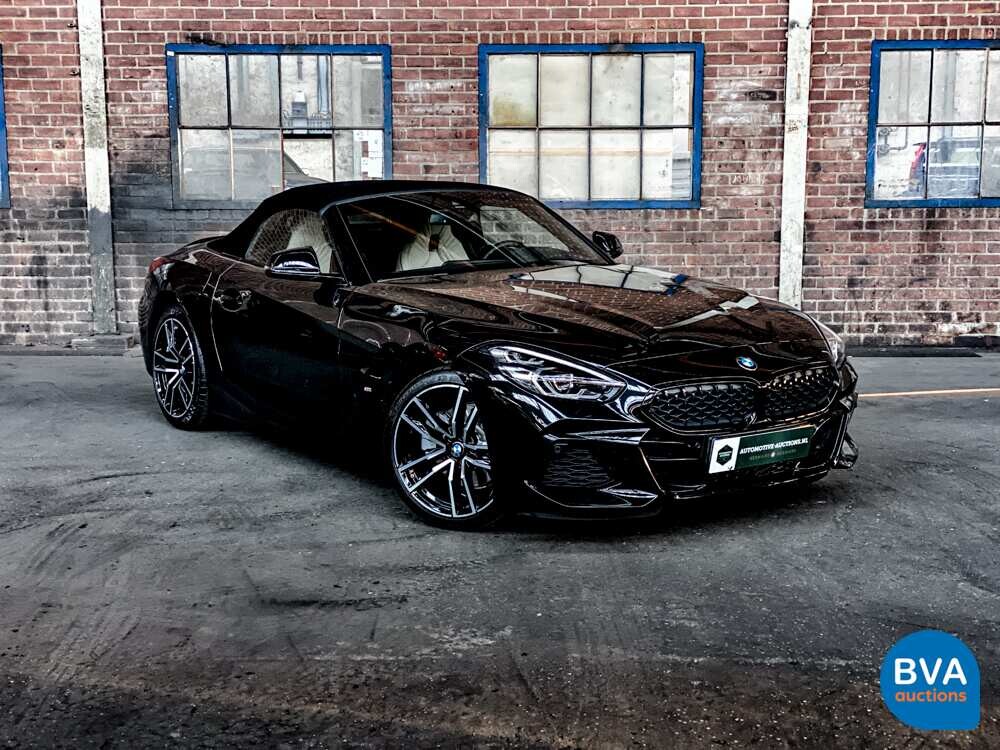 BMW Z4 sDrive20i M-sport Roadster Shadow Line 197pk 2021 -Org NL-, L-954-FB