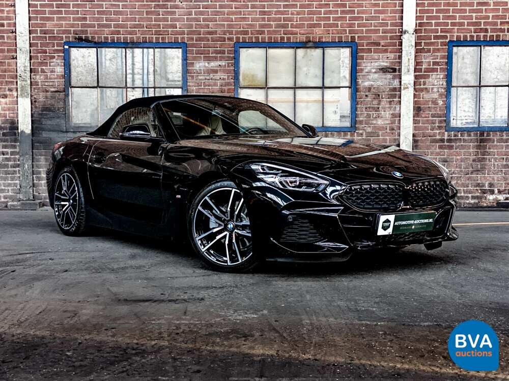 BMW Z4 sDrive20i M-sport Roadster Shadow Line 197pk 2021 -Org NL-, L-954-FB