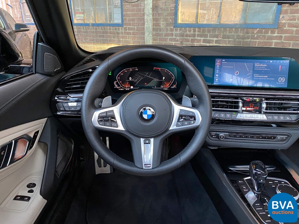 BMW Z4 sDrive20i M-sport Roadster Shadow Line 197pk 2021 -Org NL-, L-954-FB