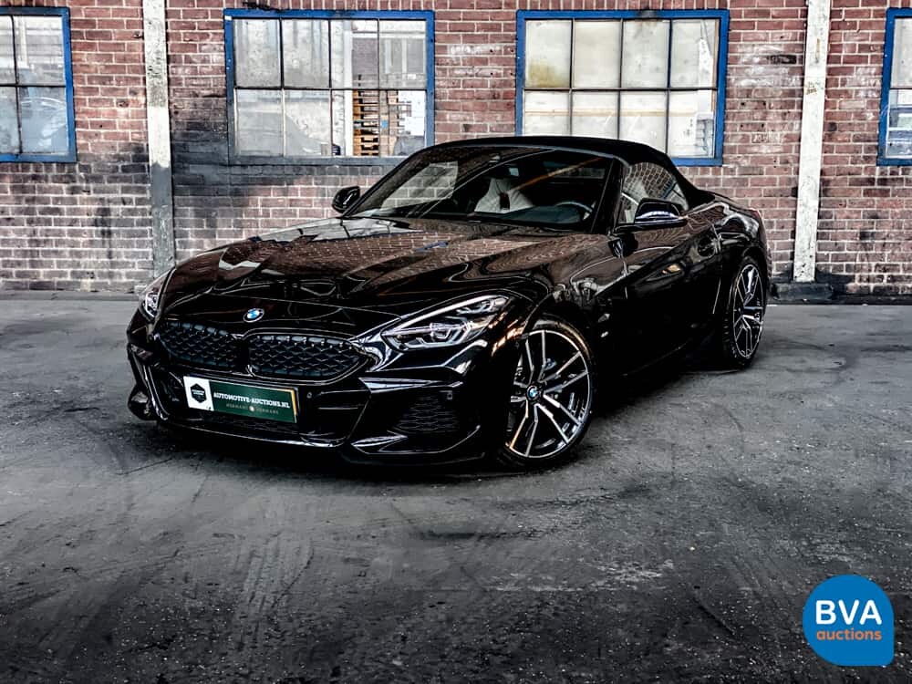 BMW Z4 sDrive20i M-sport Roadster Shadow Line 197pk 2021 -Org NL-, L-954-FB.