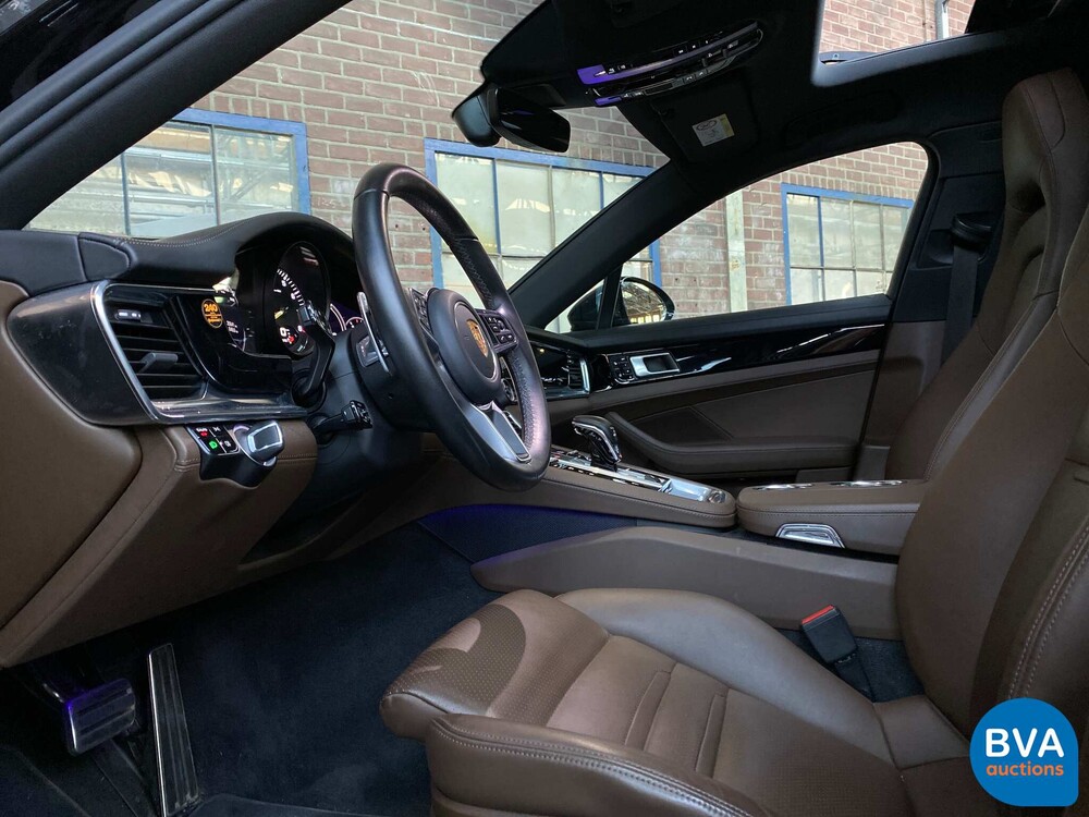 Porsche Panamera 2.9 V6 Bi-Turbo Plug-In Hybrid PDK 462pk Sport-Chrono 2018