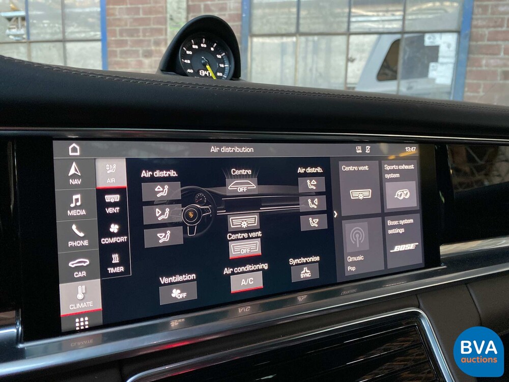 Porsche Panamera 2.9 V6 Bi-Turbo Plug-In Hybrid PDK 462pk Sport-Chrono 2018
