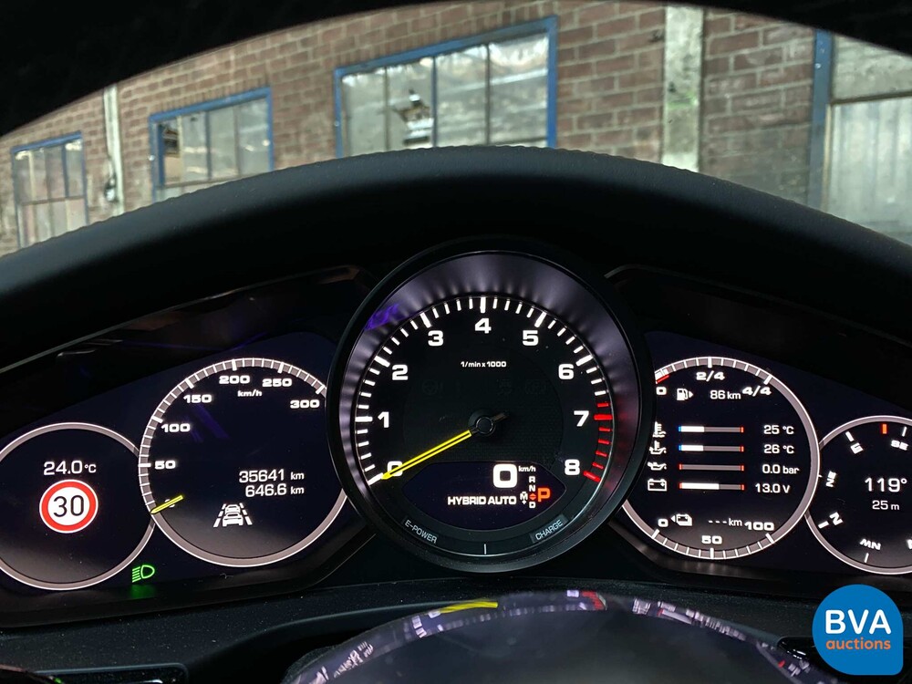 Porsche Panamera 2.9 V6 Bi-Turbo Plug-In Hybrid PDK 462pk Sport-Chrono 2018