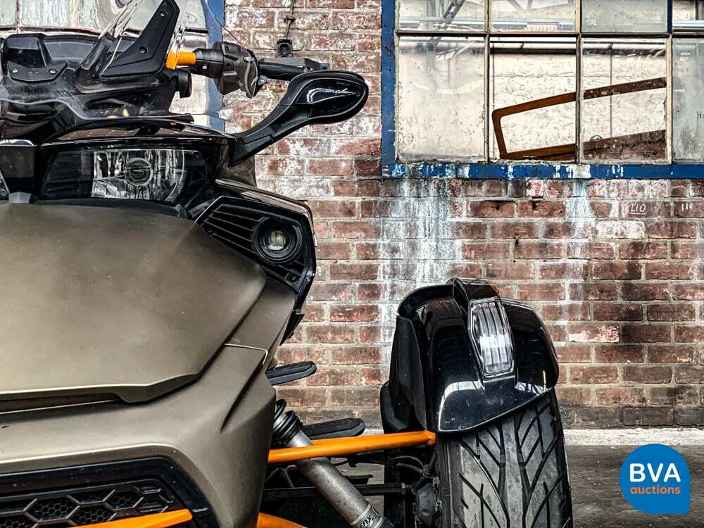 Can-Am Spyder F3 S Special Series 2020 Can Am 115hp NW Model Warranty.