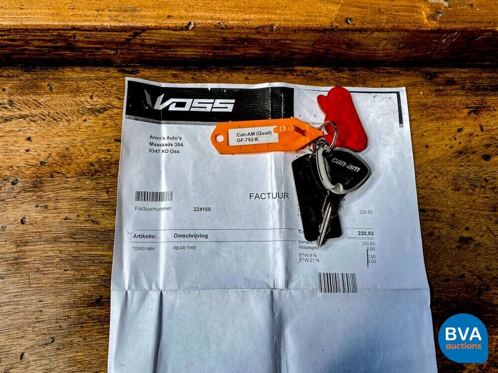 Can-Am Spyder F3-S 113hp Tour 2015 Can Am, GF-792-K.