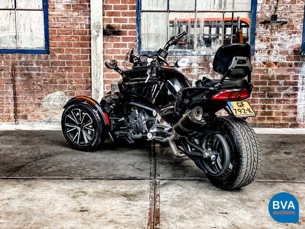 Can-Am Spyder F3-S 113hp Tour 2015 Can Am, GF-792-K.