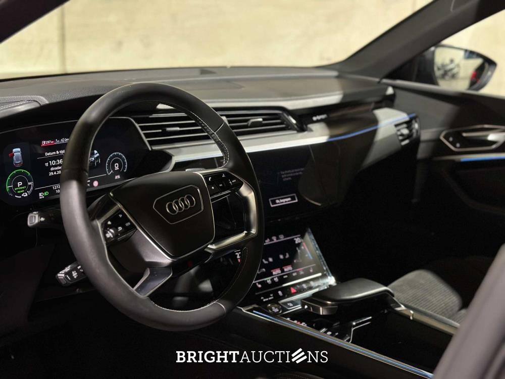 Audi e-tron 55 Quattro advanced Pro Line Plus 95 kWh 360pk 2019, J-348-NF