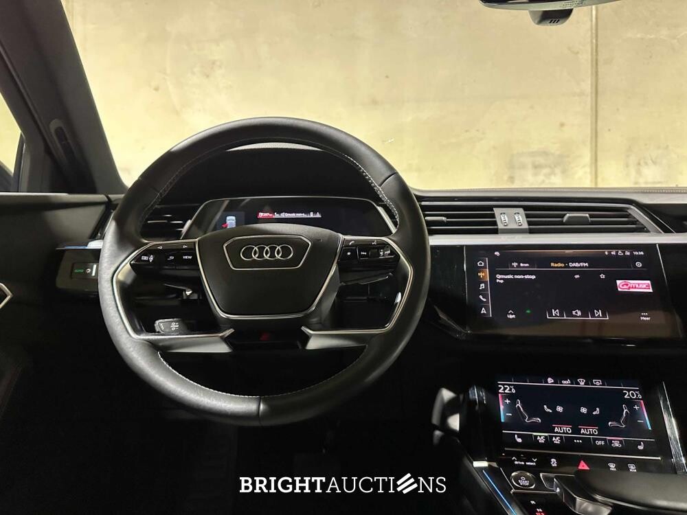 Audi e-tron 55 Quattro advanced Pro Line Plus 95 kWh 360pk 2019, J-348-NF