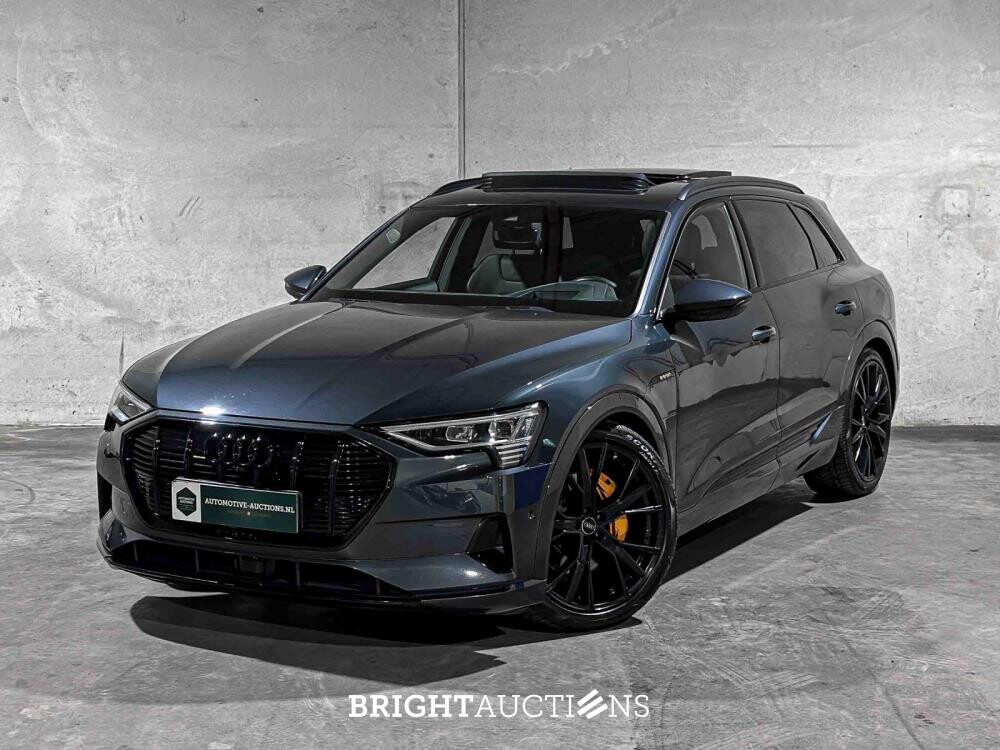 Audi e-tron 55 Quattro advanced Pro Line Plus 95 kWh 360pk 2019, J-348-NF
