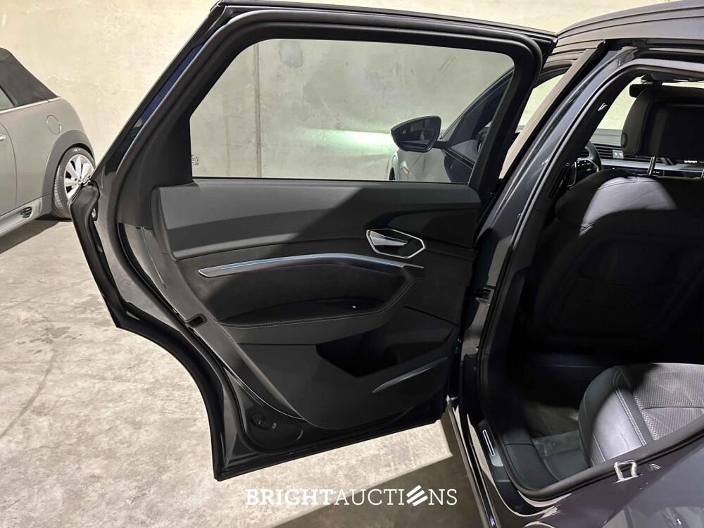 Audi e-tron 55 Quattro advanced Pro Line Plus 95 kWh 360pk 2019, J-348-NF