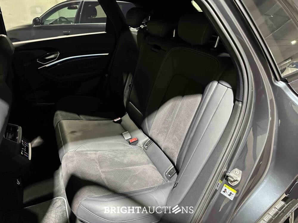 Audi e-tron 55 Quattro advanced Pro Line Plus 95 kWh 360pk 2019, J-348-NF