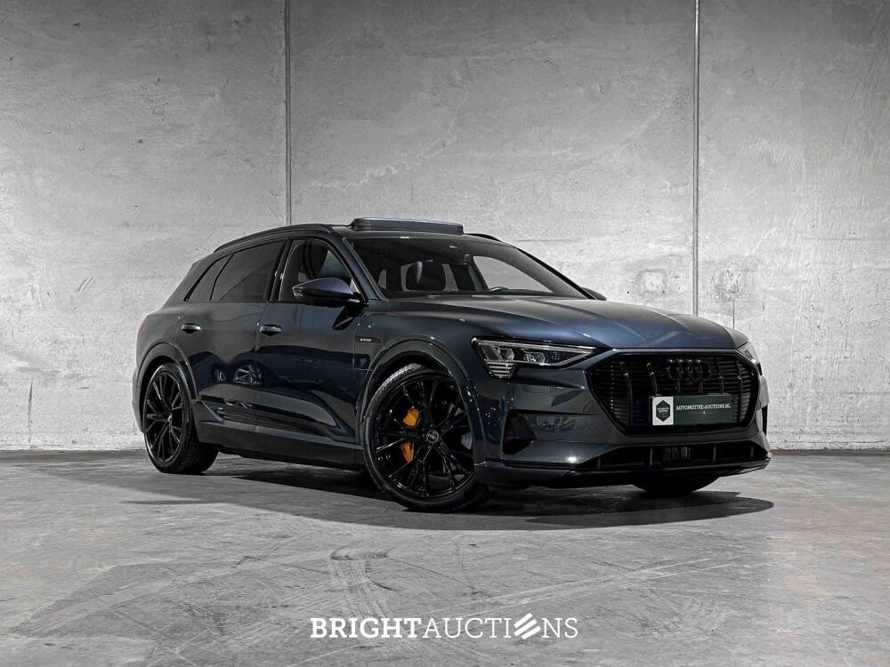 Audi e-tron 55 Quattro advanced Pro Line Plus 95 kWh 360pk 2019, J-348-NF
