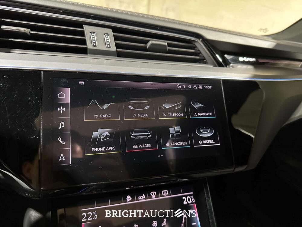 Audi e-tron 55 Quattro advanced Pro Line Plus 95 kWh 360pk 2019, J-348-NF