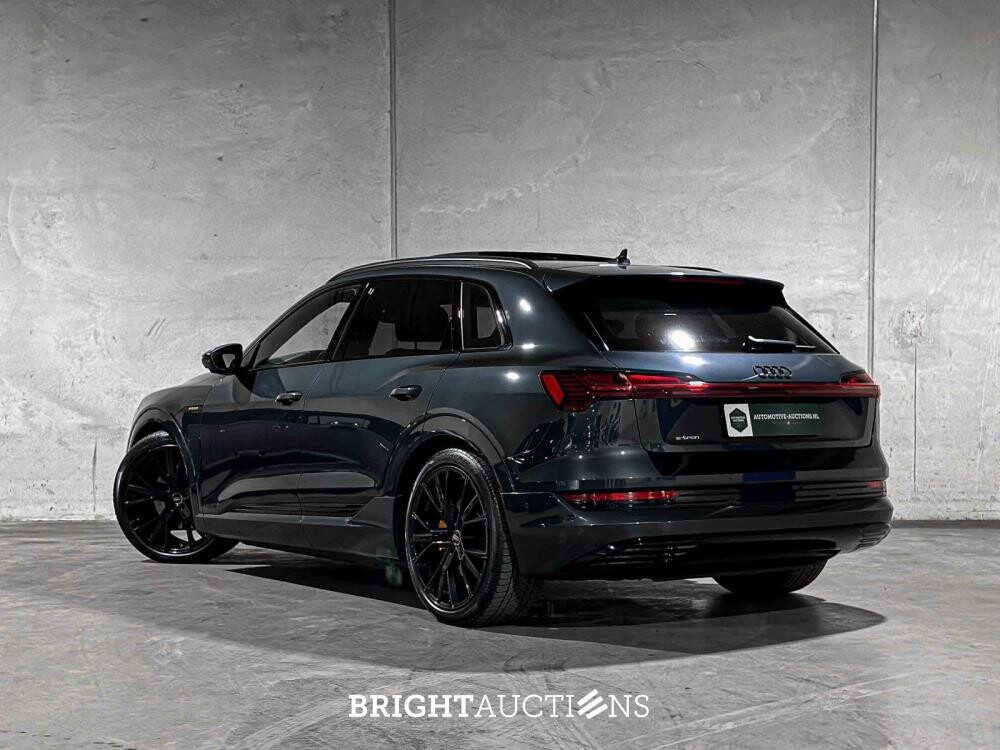 Audi e-tron 55 Quattro advanced Pro Line Plus 95 kWh 360pk 2019, J-348-NF