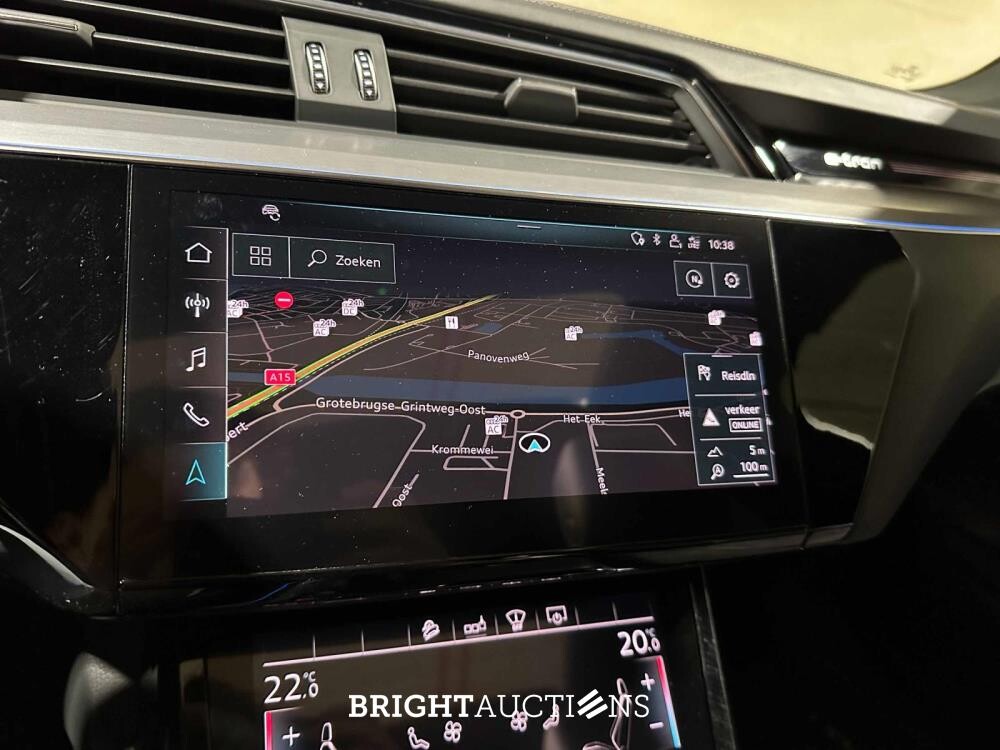 Audi e-tron 55 Quattro advanced Pro Line Plus 95 kWh 360pk 2019, J-348-NF