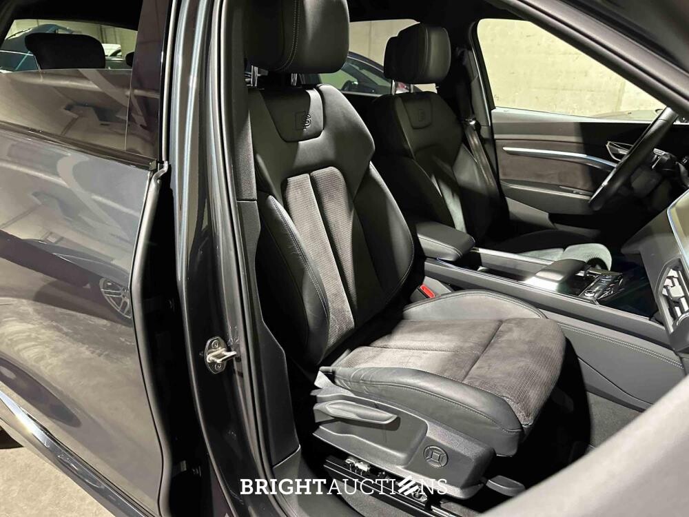 Audi e-tron 55 Quattro advanced Pro Line Plus 95 kWh 360pk 2019, J-348-NF