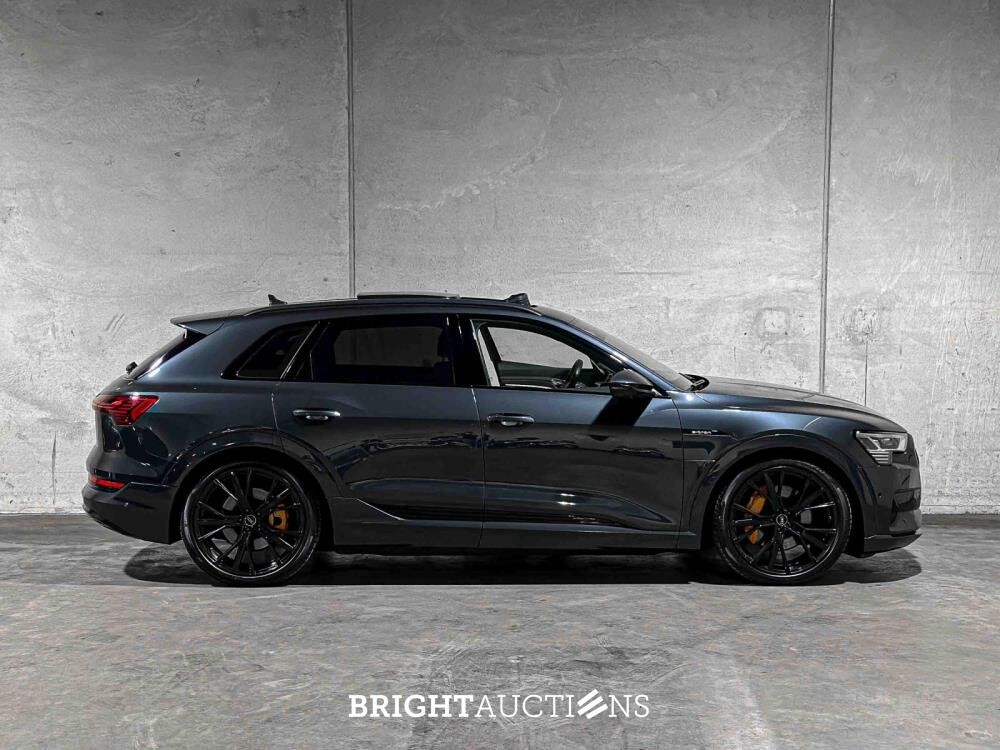 Audi e-tron 55 Quattro advanced Pro Line Plus 95 kWh 360pk 2019, J-348-NF
