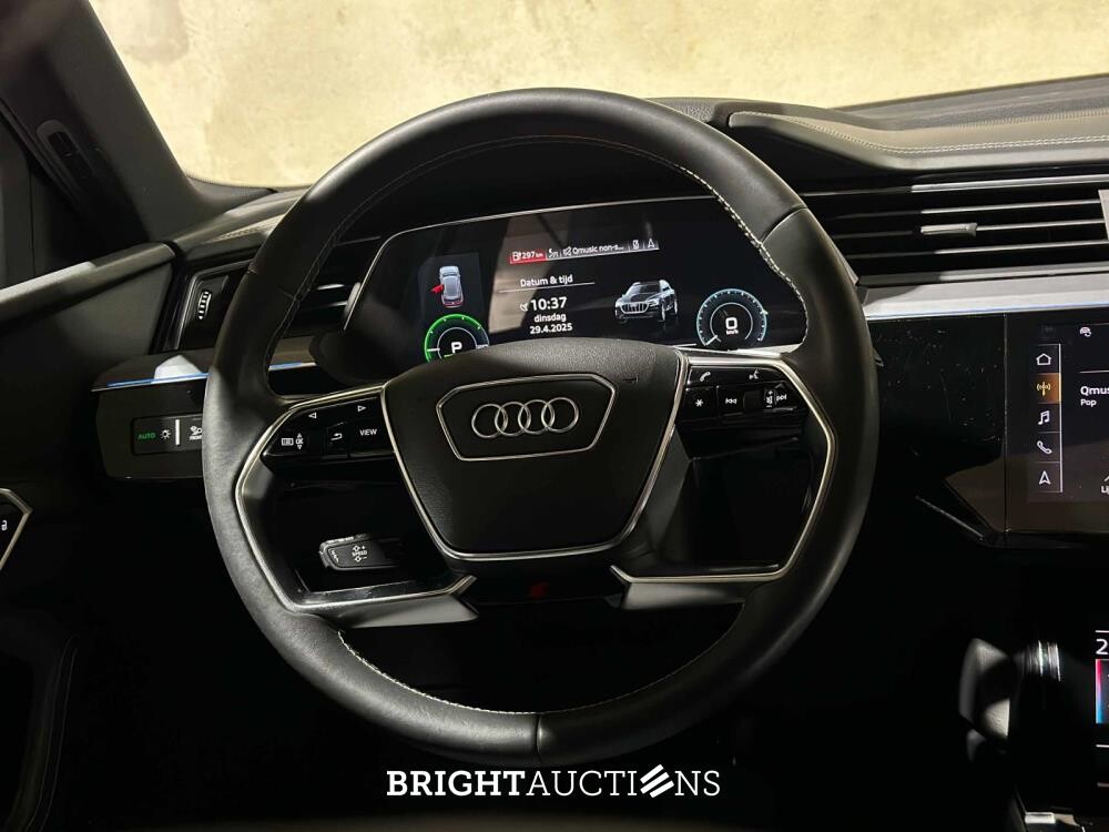 Audi e-tron 55 Quattro advanced Pro Line Plus 95 kWh 360pk 2019, J-348-NF