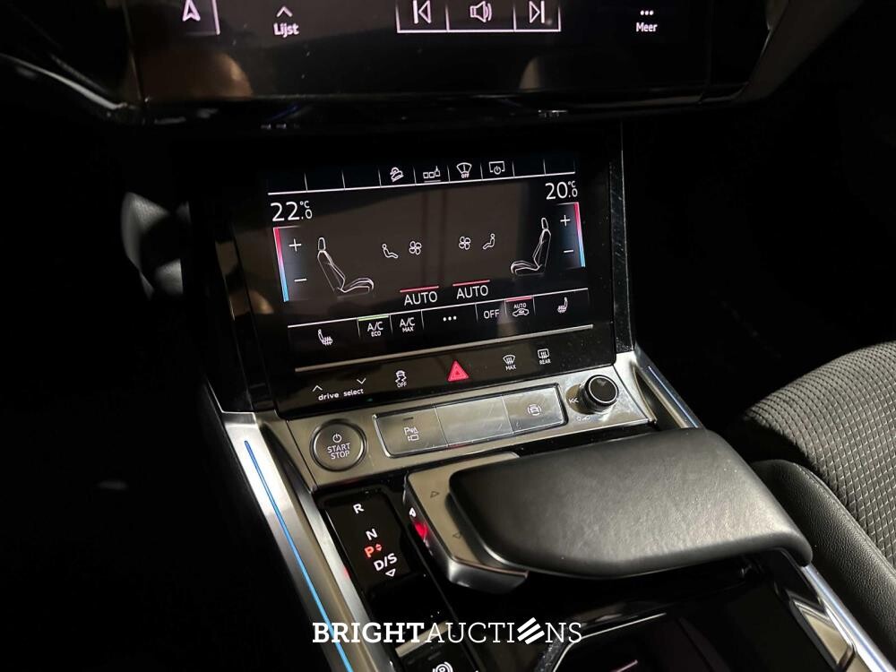 Audi e-tron 55 Quattro advanced Pro Line Plus 95 kWh 360pk 2019, J-348-NF