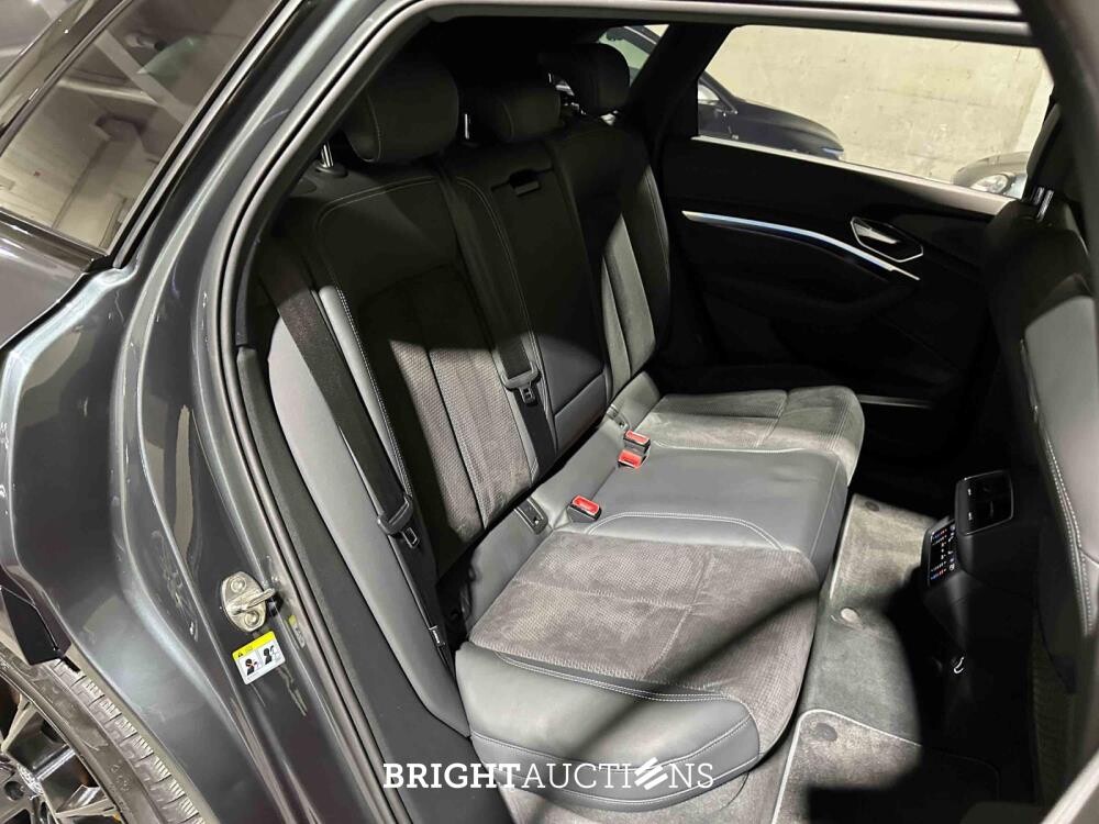 Audi e-tron 55 Quattro advanced Pro Line Plus 95 kWh 360pk 2019, J-348-NF